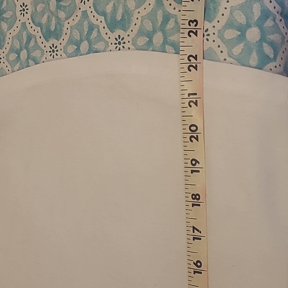100% Cotton Tee Charter Club  sz women's PP - Picture 9 of 9